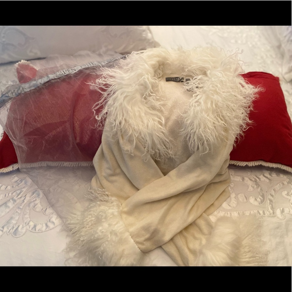 ASPEN TRUE CASHMERE JACKET